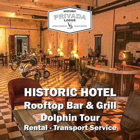 Privada Lodge - Historic Hotel Kratie Ngoại thất bức ảnh