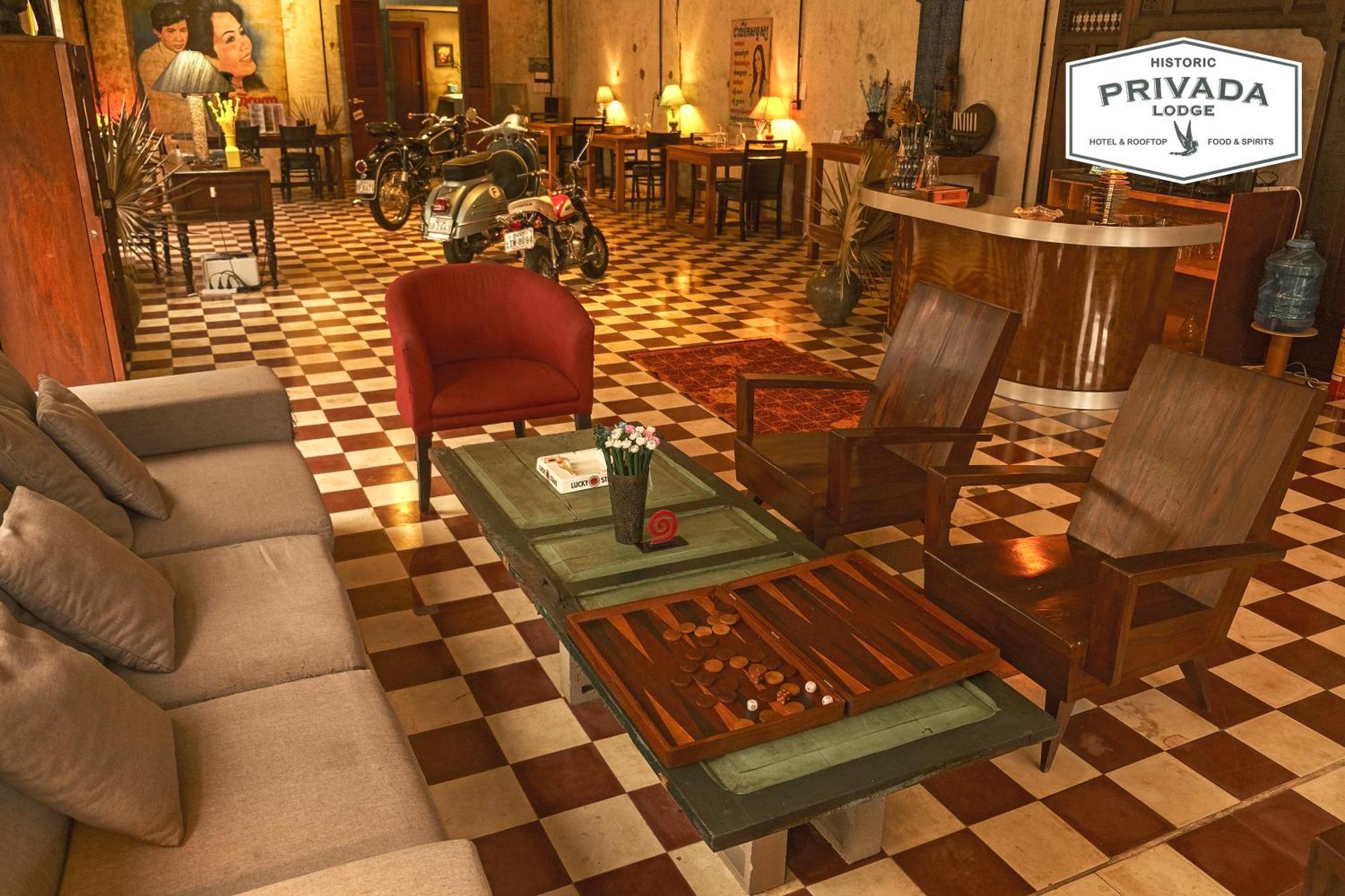 Privada Lodge - Historic Hotel Kratie Ngoại thất bức ảnh