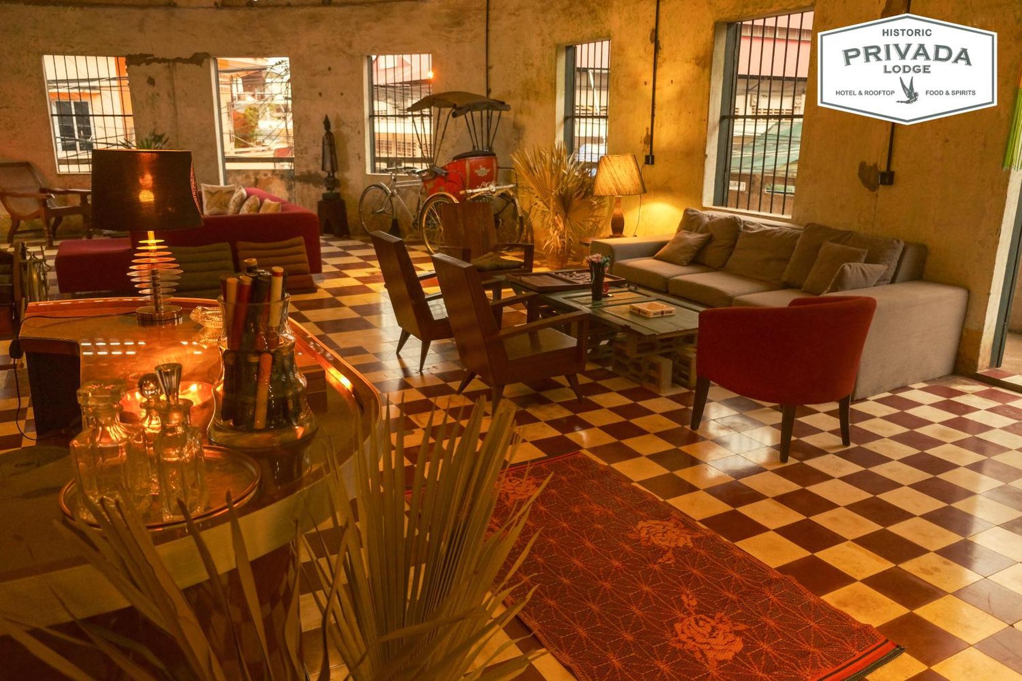 Privada Lodge - Historic Hotel Kratie Ngoại thất bức ảnh