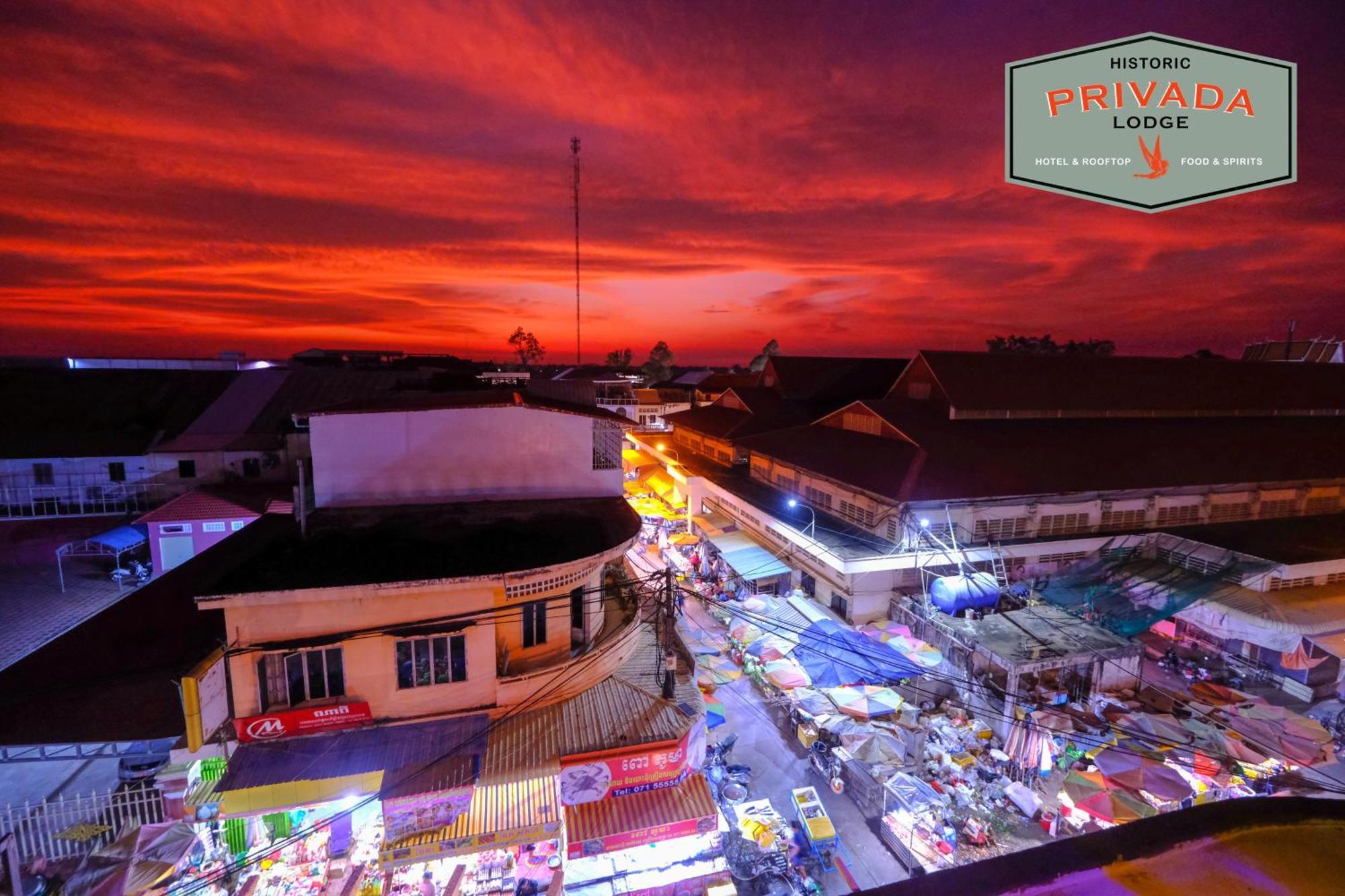 Privada Lodge - Historic Hotel Kratie Ngoại thất bức ảnh